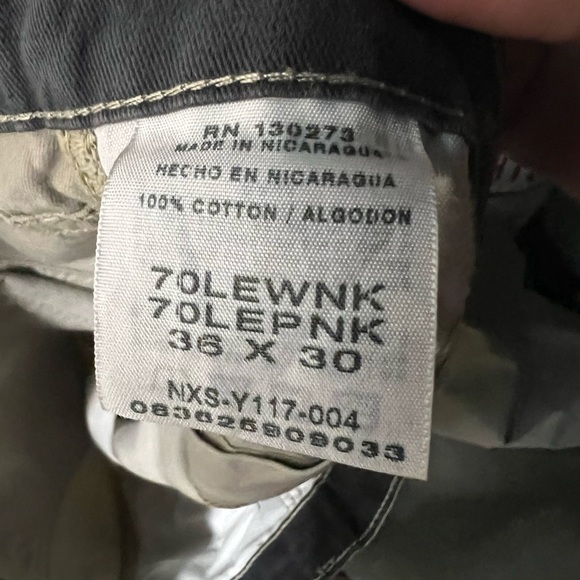 Like New Authentic Issue Wrangler Work Pants with Lots of Pockets - Picture 3 of 4